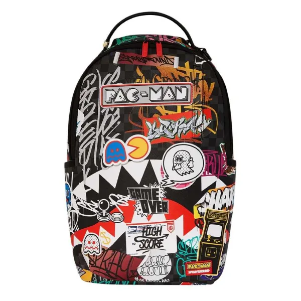 Mochila Sprayground Pac Man Stickers