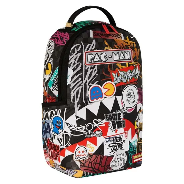 Mochila Sprayground Pac Man Stickers