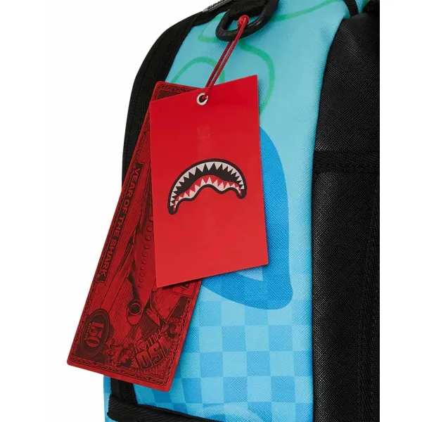 Sprayground SpongeBob Plankton foto etiquetas Sprayground SpongeBob Plankton foto etiquetas