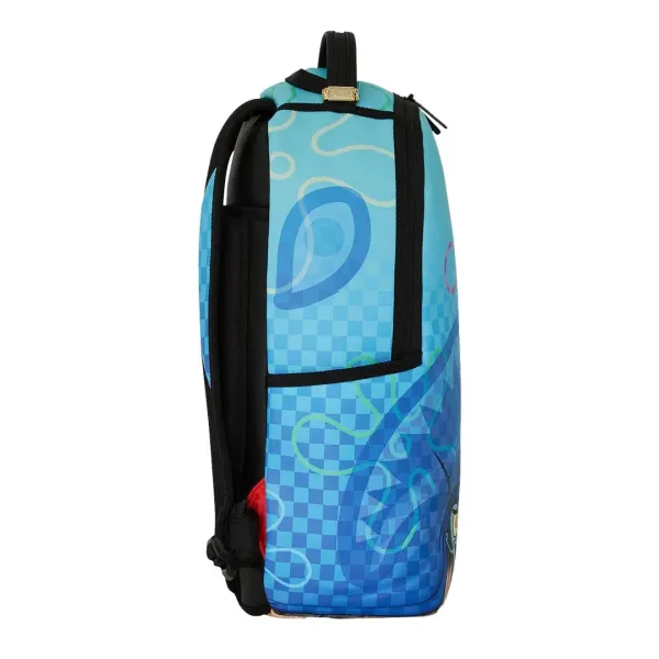 Sprayground SpongeBob Plankton foto de lado Sprayground SpongeBob Plankton foto de lado