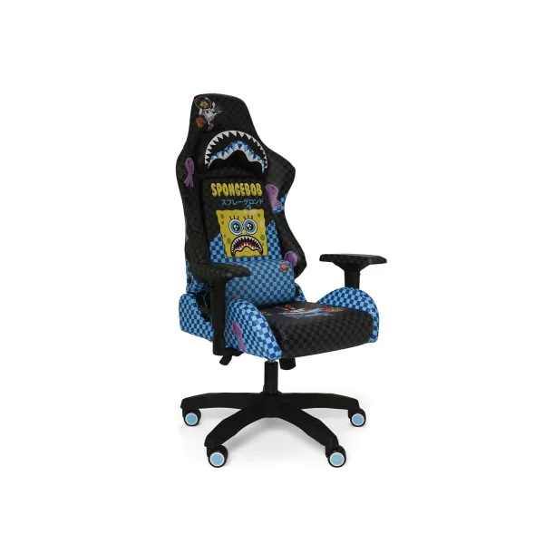 Silla Gaming Sprayground x SpongeBob de lado