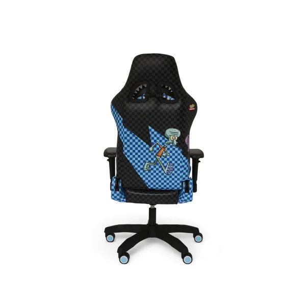 Silla Gaming Sprayground x SpongeBob parte trasera