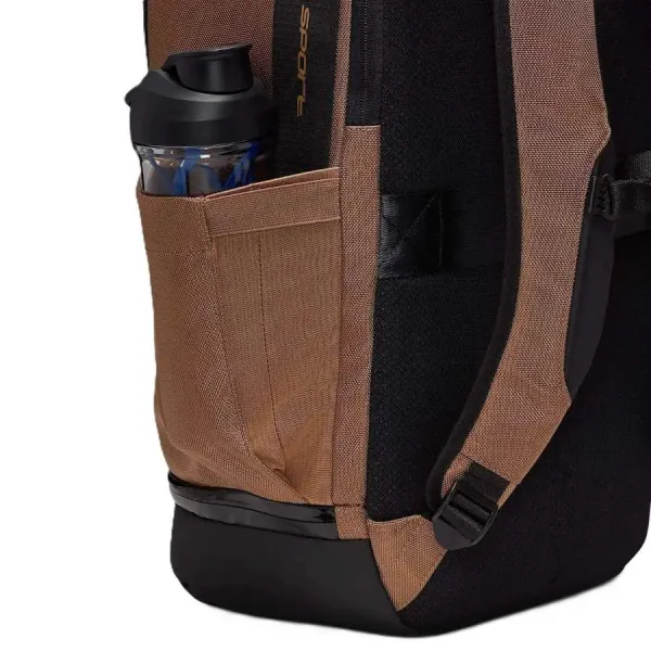 Mochila de basket Jordan Jam Sport en marrón foto detalle botella