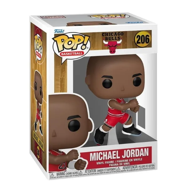 Funko Pop Jordan The Shot 206 caja