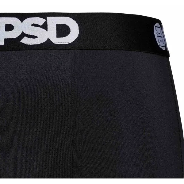 Calzoncillos hombre negros PSD detalle