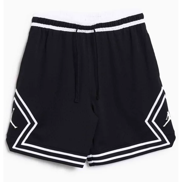 Pantalon corto Jordan Diamond negro para niños
