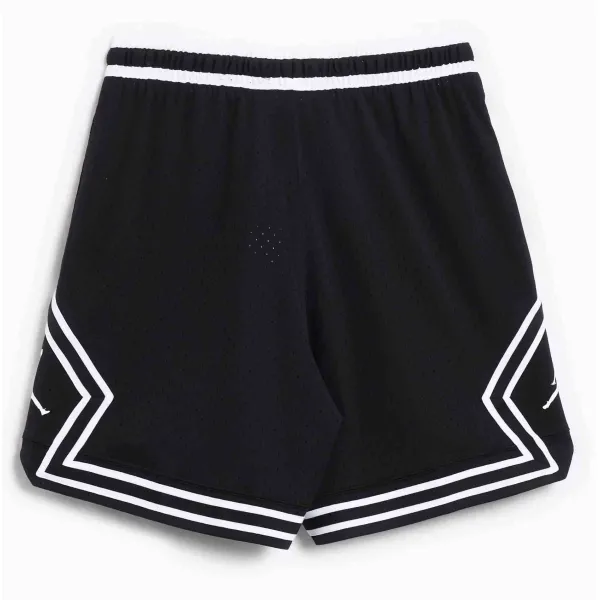 Pantalon corto Jordan Diamond negro para niños 2