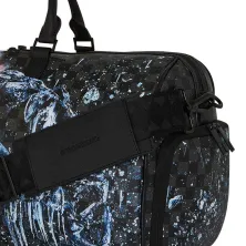 Bolsa de viaje grande Sprayground Fire & Ice Shark - foto detalle