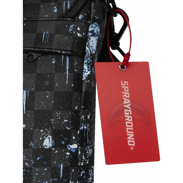 Bolsa Fire Ice de Sprayground foto etiqueta