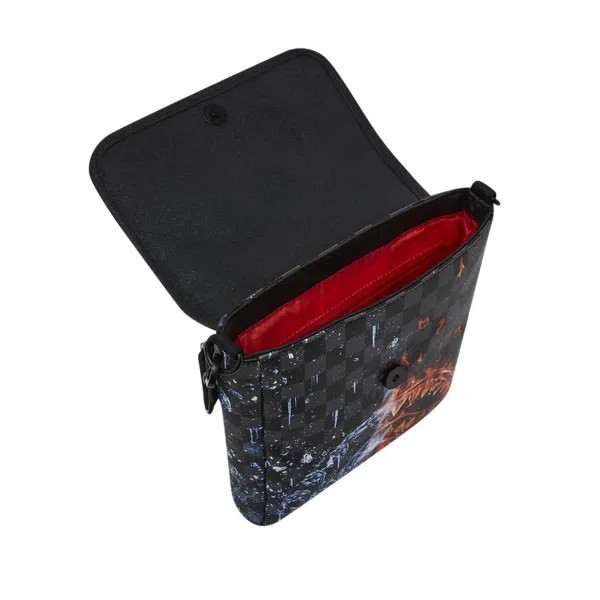 Bolsa Fire Ice de Sprayground foto interior