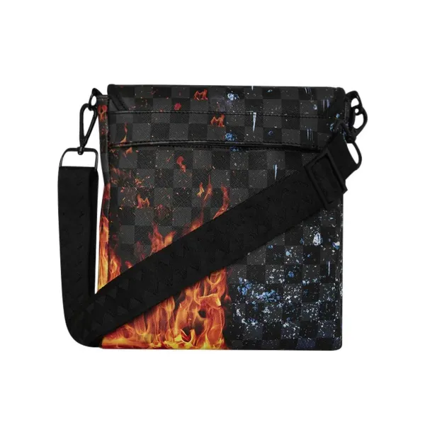 Bolsa Fire Ice de Sprayground foto asa