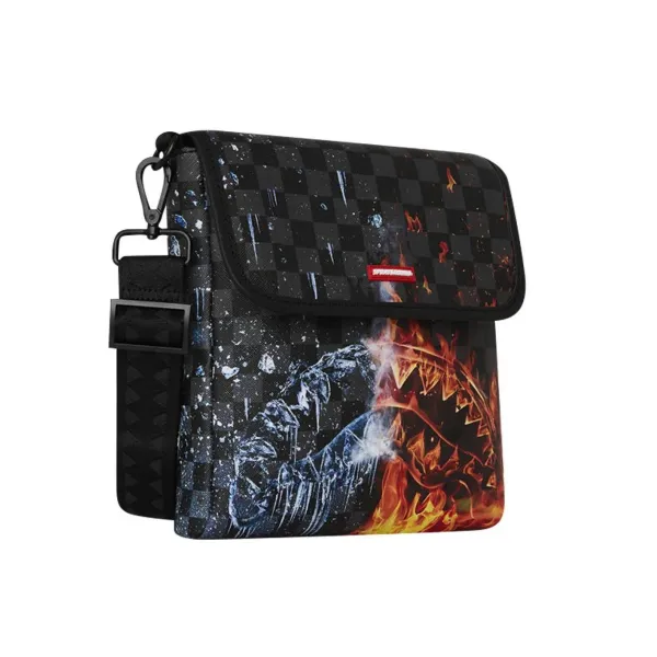Bolsa Fire Ice de Sprayground foto lateral