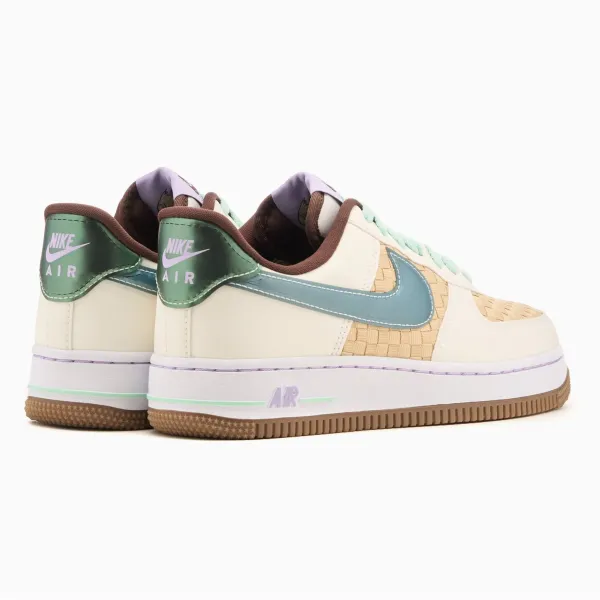 Nike Air Force One Low Retro QS Sesame - foto talones