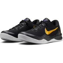 Kobe 8 Protro Negras zapatillas nike de baloncesto - foto lateral