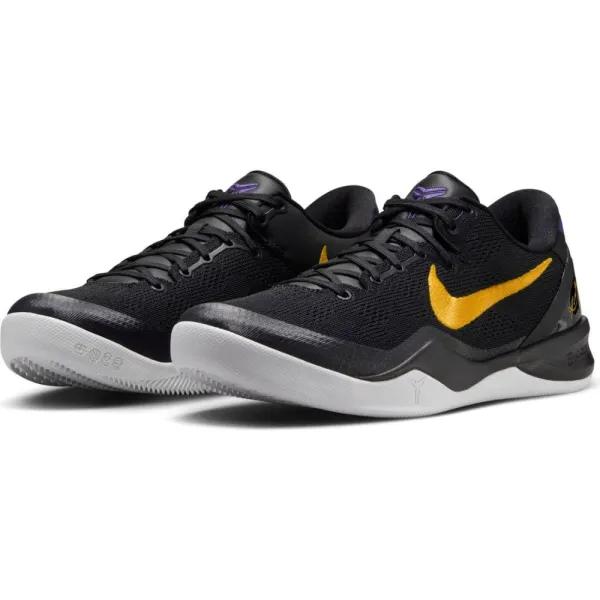 Kobe 8 Protro Negras zapatillas nike de baloncesto - foto lateral