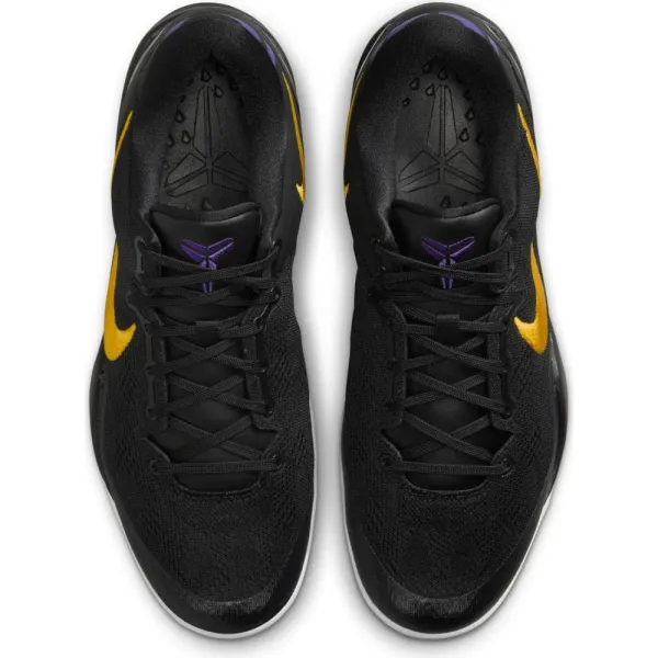 Kobe 8 Protro Negras zapatillas nike de baloncesto - foto superior