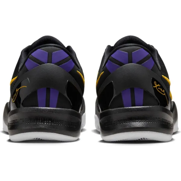 Kobe 8 Protro Negras zapatillas nike de baloncesto - foto talon