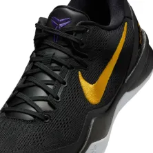 Kobe 8 Protro Negras zapatillas nike de baloncesto - foto empeine