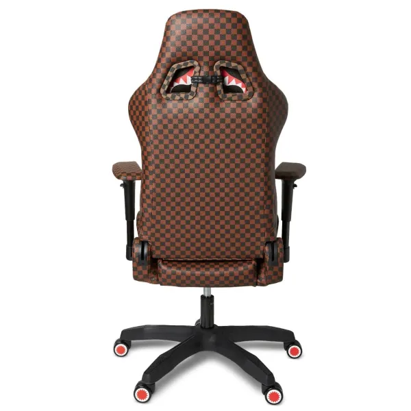 Silla Gaming Sprayground Shark in Paris parte trasera