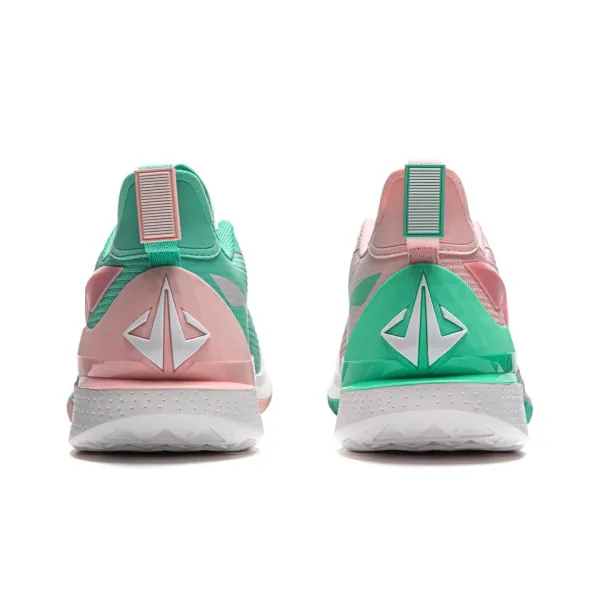zapatillas de baloncesto Li-Ning JB2 Miami Vice - 2 colores talones