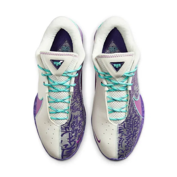 Nike Lebron 22 Frozen Grapes - foto superior
