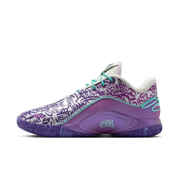 Nike Lebron 22 Frozen Grapes interior