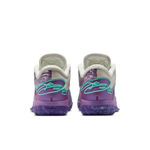 Nike Lebron 22 Frozen Grapes talones