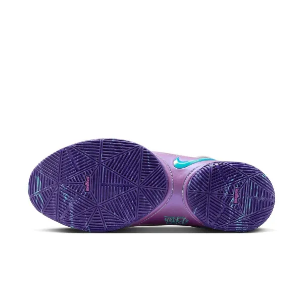 Nike Lebron 22 Frozen Grapes suela