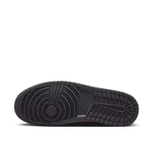 Air Jordan I Retro Mid Bred Toe de basket suela