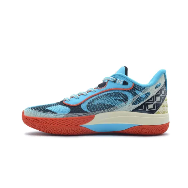 Zapatillas de basket Anta Shock Wave 6 PRO Thunderbird - foto interior