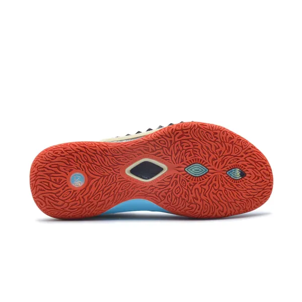 Zapatillas de basket Anta Shock Wave 6 PRO Thunderbird - foto suela