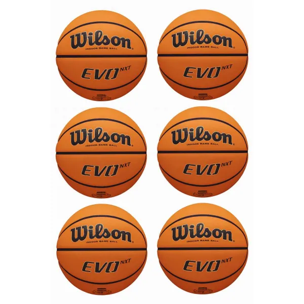 6 balones Wilson Evo NXT para Federaciones 6 balones Wilson Evo NXT para Federaciones
