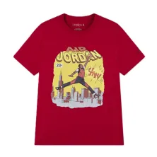 Air Jordan Comic Slam roja principal