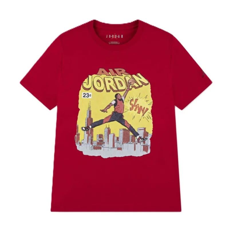 Air Jordan Comic Slam roja principal