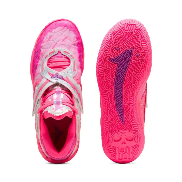 Puma MB 05 World Tour rosas foto suela