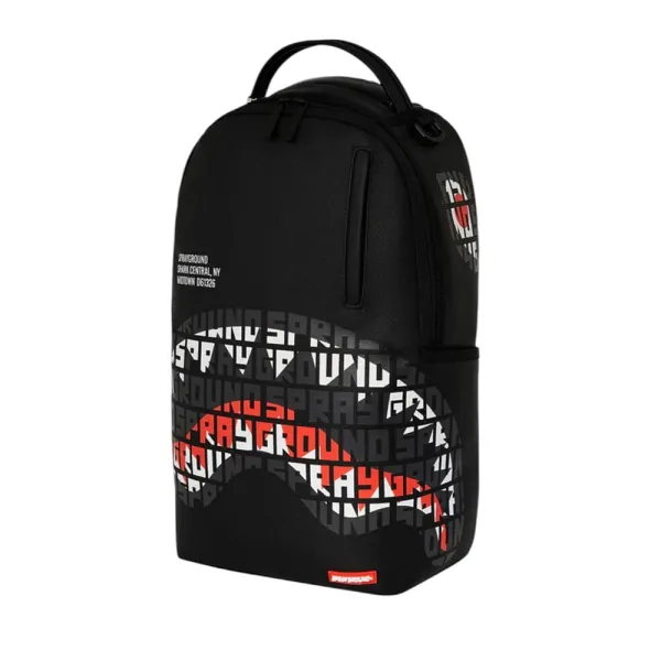 Sprayground Shark Central Infinity Mouth foto lateral