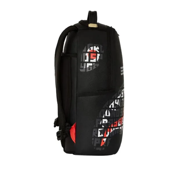 Sprayground Shark Central Infinity Mouth foto de lado