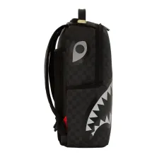 Sprayground Lights Out Sharks in Paris - Foto de lado mochila