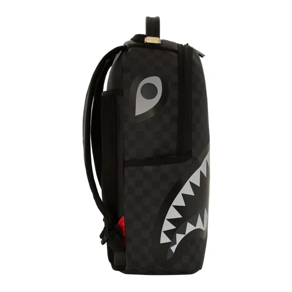 Sprayground Lights Out Sharks in Paris - Foto de lado mochila