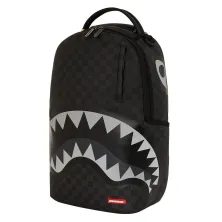 Sprayground Lights Out Sharks in Paris - Foto lado mochila