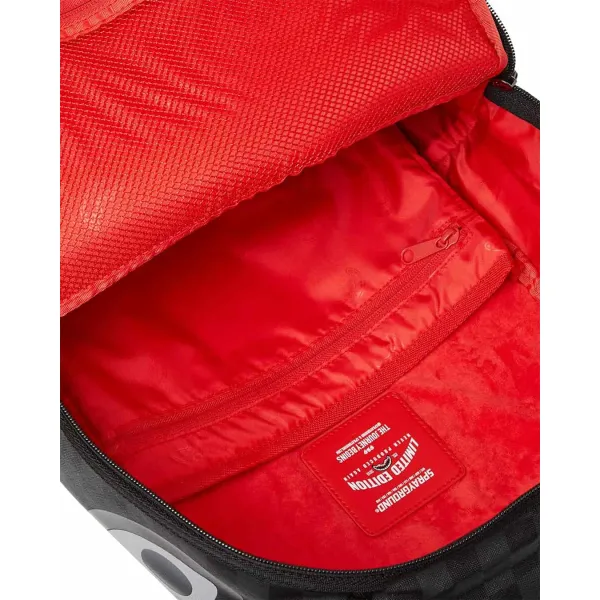 Sprayground Lights Out Sharks in Paris - Foto interior mochila
