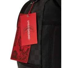 Sprayground Lights Out Sharks in Paris - Foto etiquetas mochila