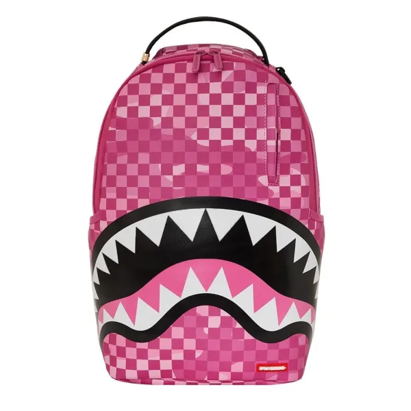 Sprayground Pink Camocheck - Foto principal