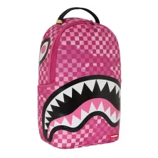 Sprayground Pink Camocheck - Foto lateral
