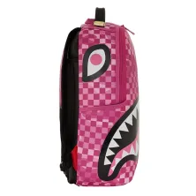Sprayground Pink Camocheck - Foto de lado