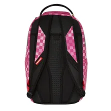 Sprayground Pink Camocheck - Foto parte trasera