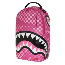 Sprayground Pink Camocheck - Foto lateral 2