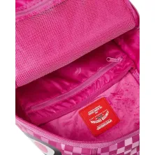 Sprayground Pink Camocheck - Foto interior