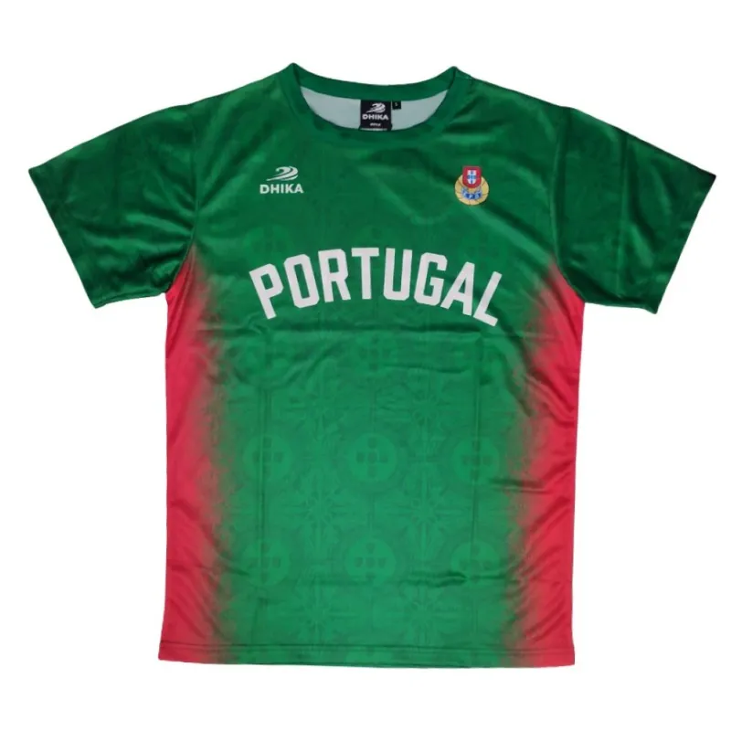 Camiseta de tiro Portugal FIBA Eurobasket 2025 Dhika