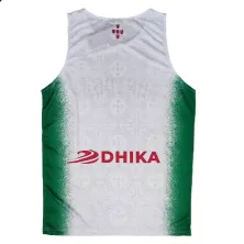 Camiseta Portugal FIBA Eurobasket 2025 Dhika - Segunda equipación blanca